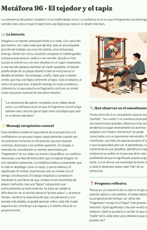 Vista previa 7 de 2000 Metáforas para Conectar Profundamente