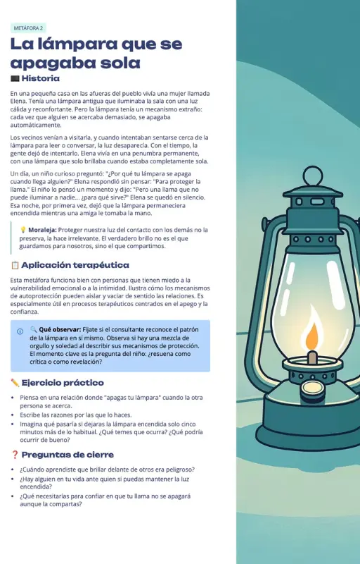 Vista previa 4 de 2000 Metáforas para Conectar Profundamente