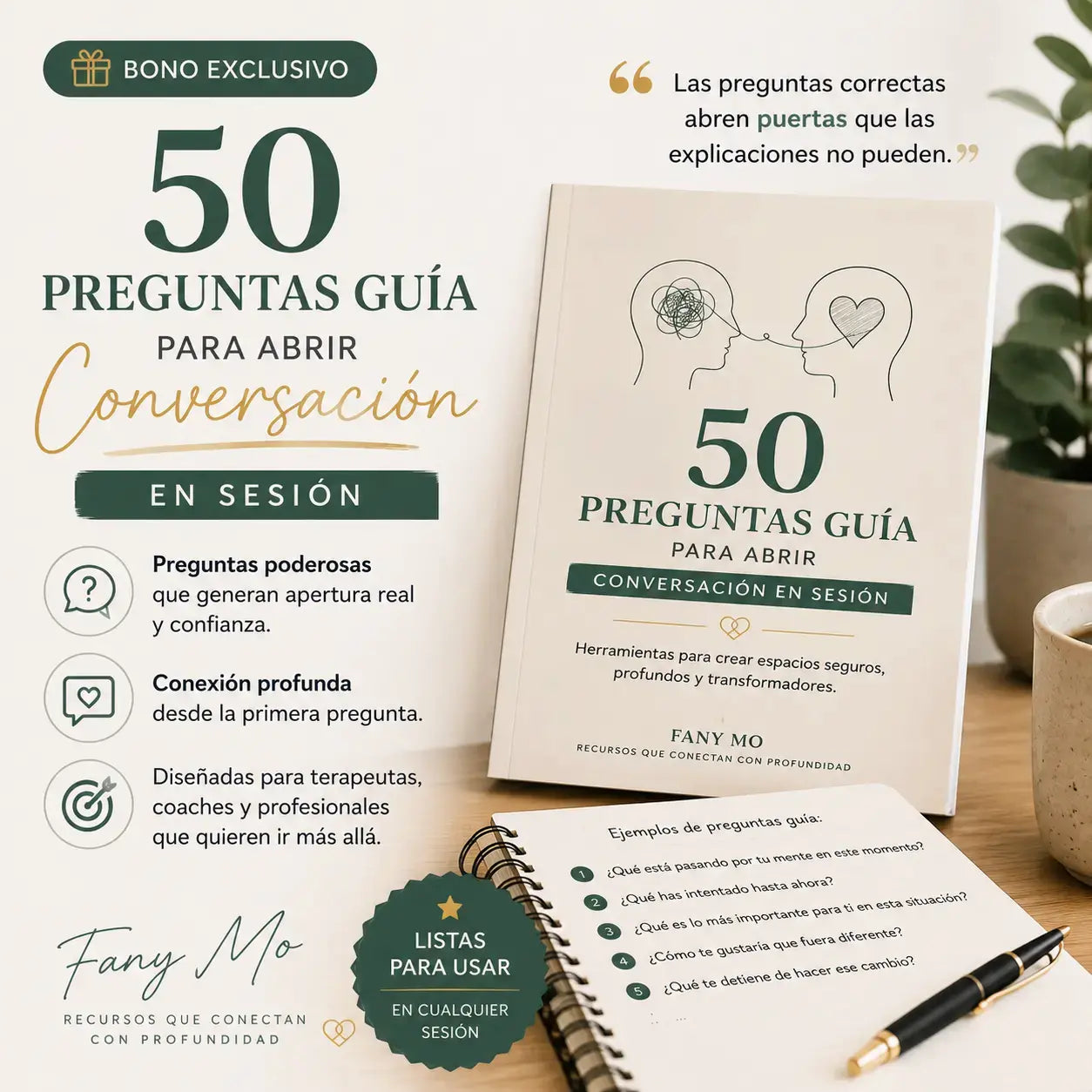 Bono 2 — Preguntas guía para abrir conversación